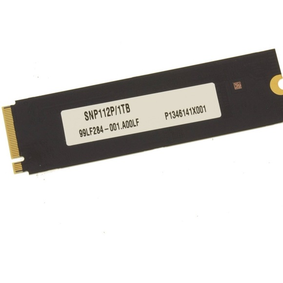 Western Digital SN810 series PCIE Gen4 x4 1TB M.2 2280 form factor SSD NVME - Picture 2 of 3